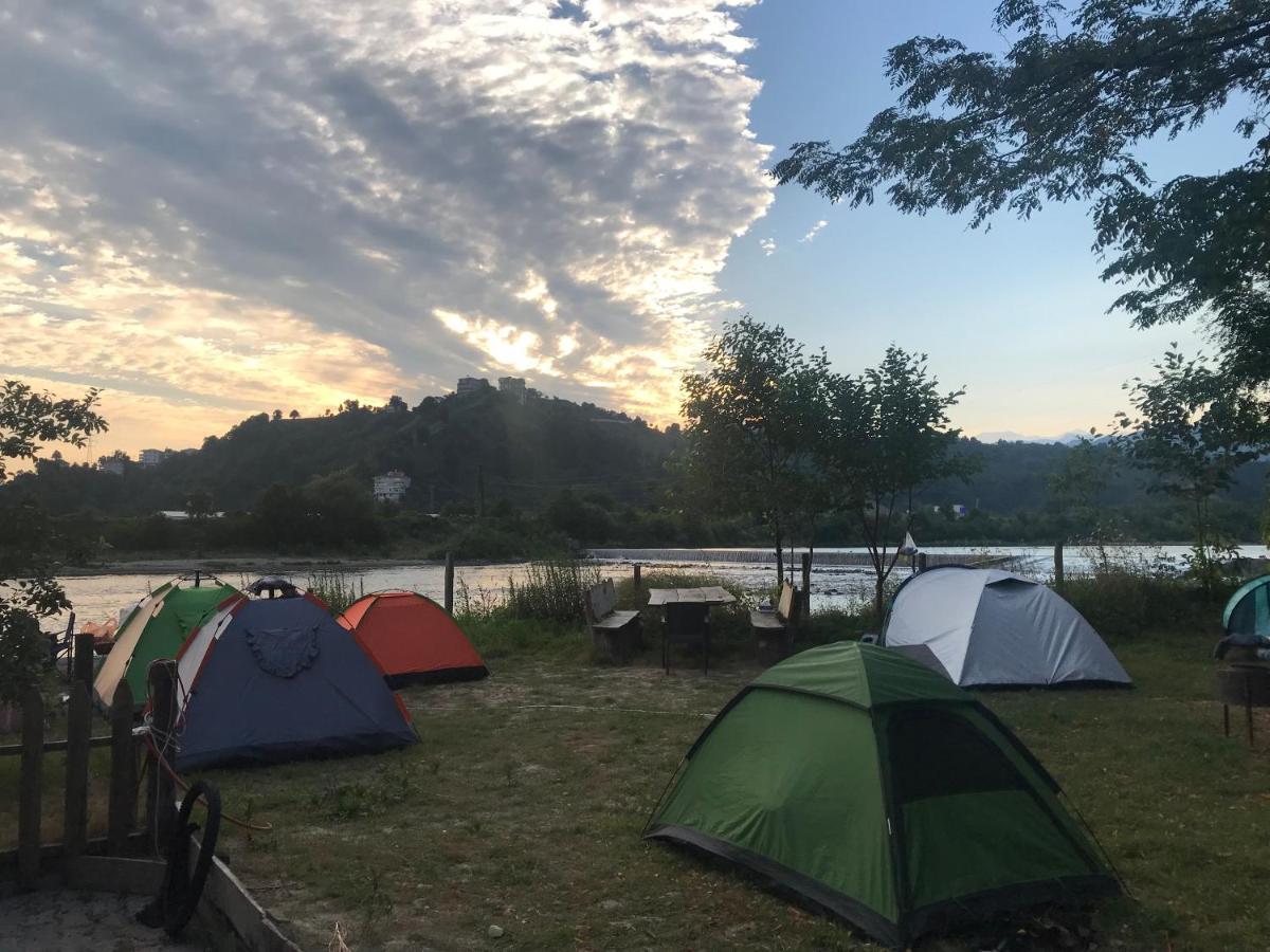 ホテル Danzi Camping Tiny House リゼ エクステリア 写真