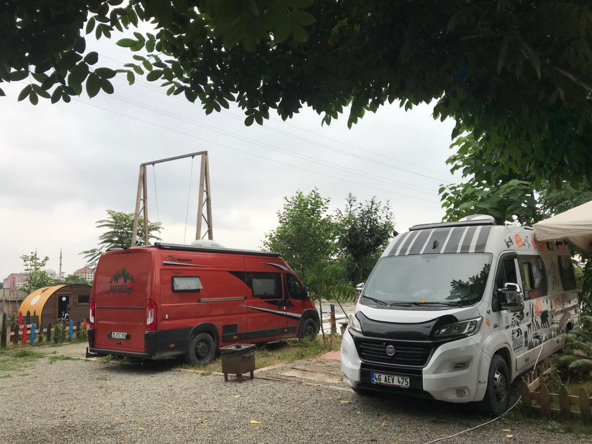 ホテル Danzi Camping Tiny House リゼ エクステリア 写真