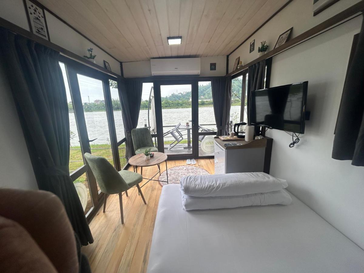 ホテル Danzi Camping Tiny House リゼ エクステリア 写真