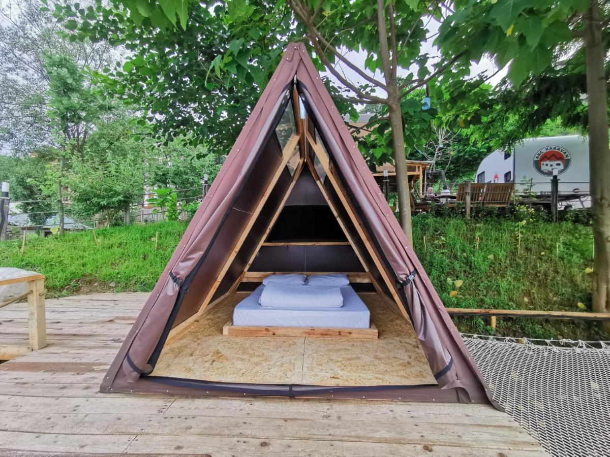 ホテル Danzi Camping Tiny House リゼ エクステリア 写真