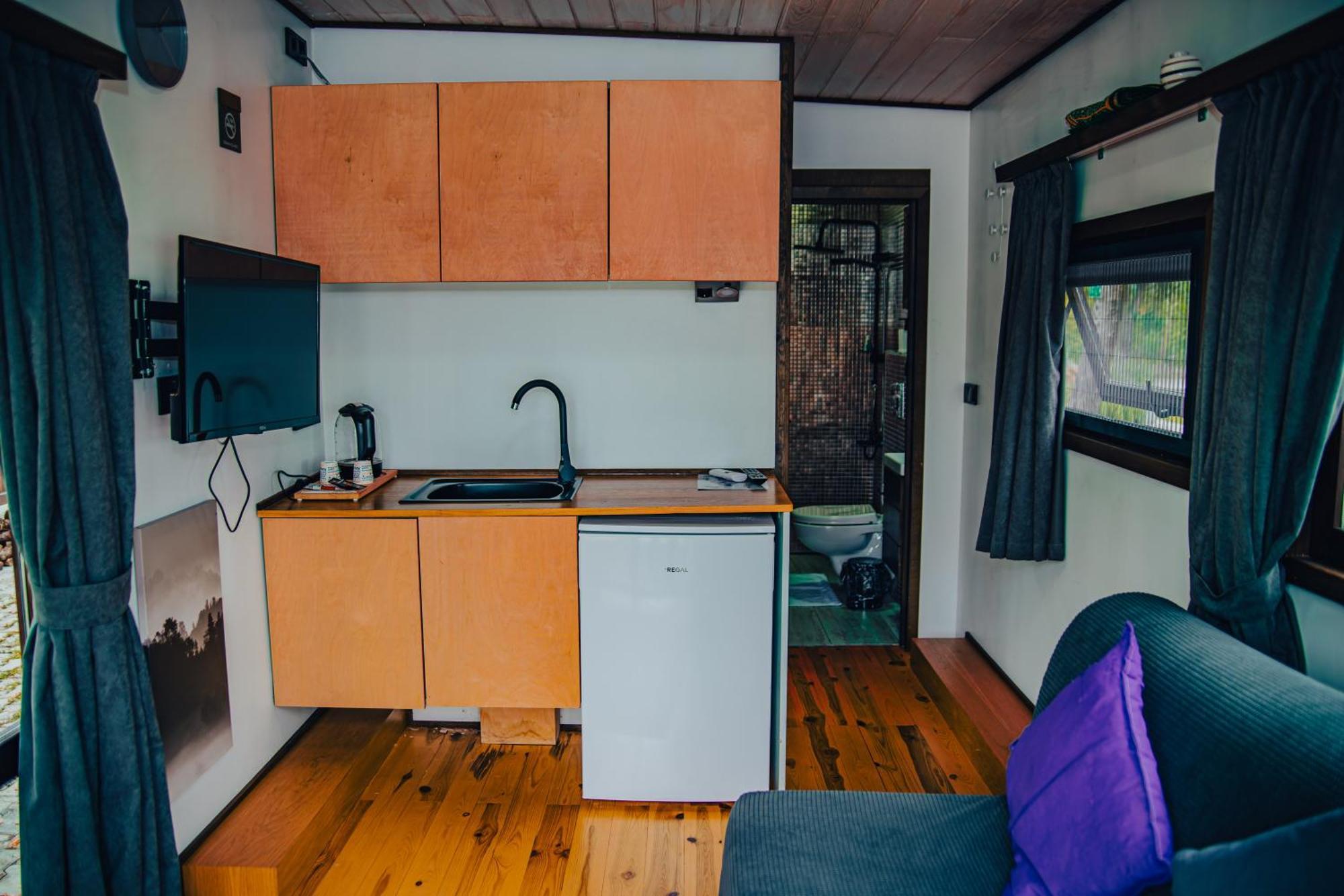 ホテル Danzi Camping Tiny House リゼ エクステリア 写真