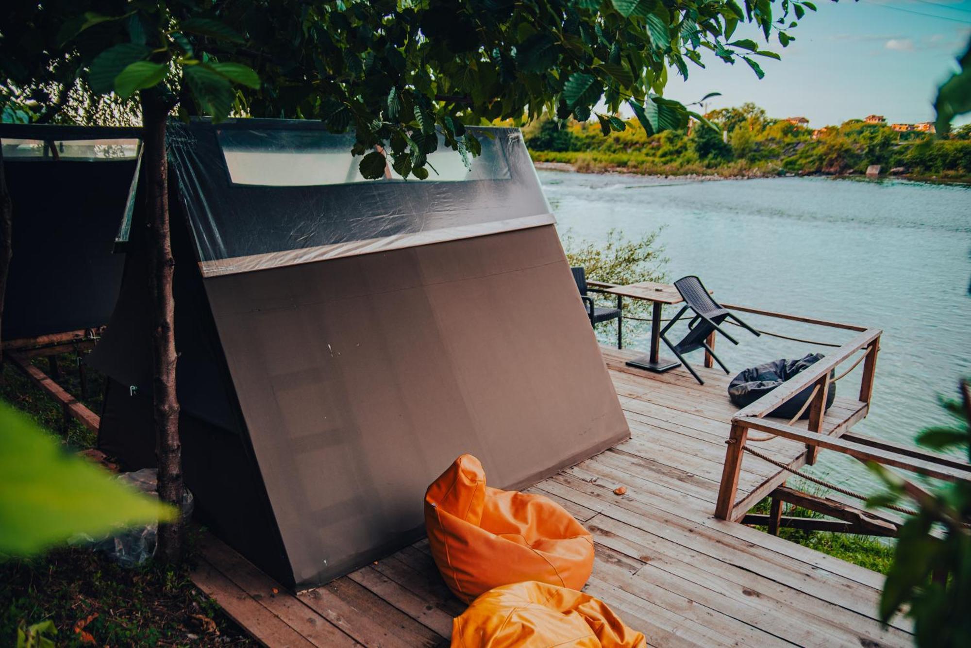 ホテル Danzi Camping Tiny House リゼ エクステリア 写真