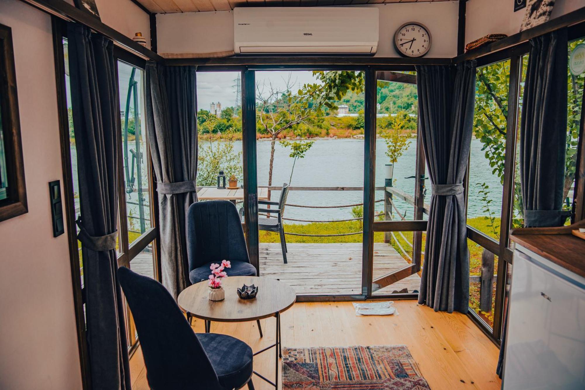 ホテル Danzi Camping Tiny House リゼ エクステリア 写真