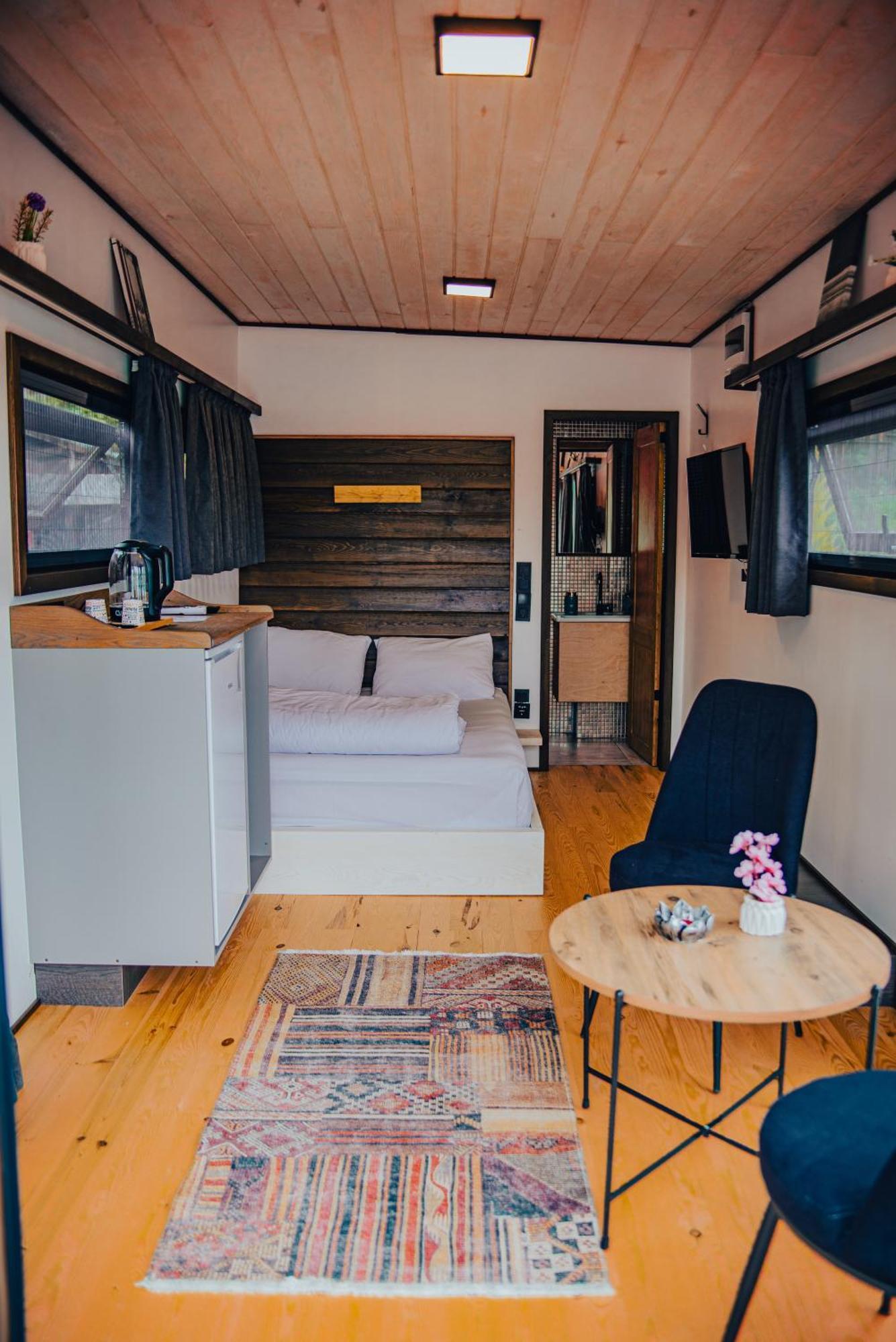 ホテル Danzi Camping Tiny House リゼ エクステリア 写真