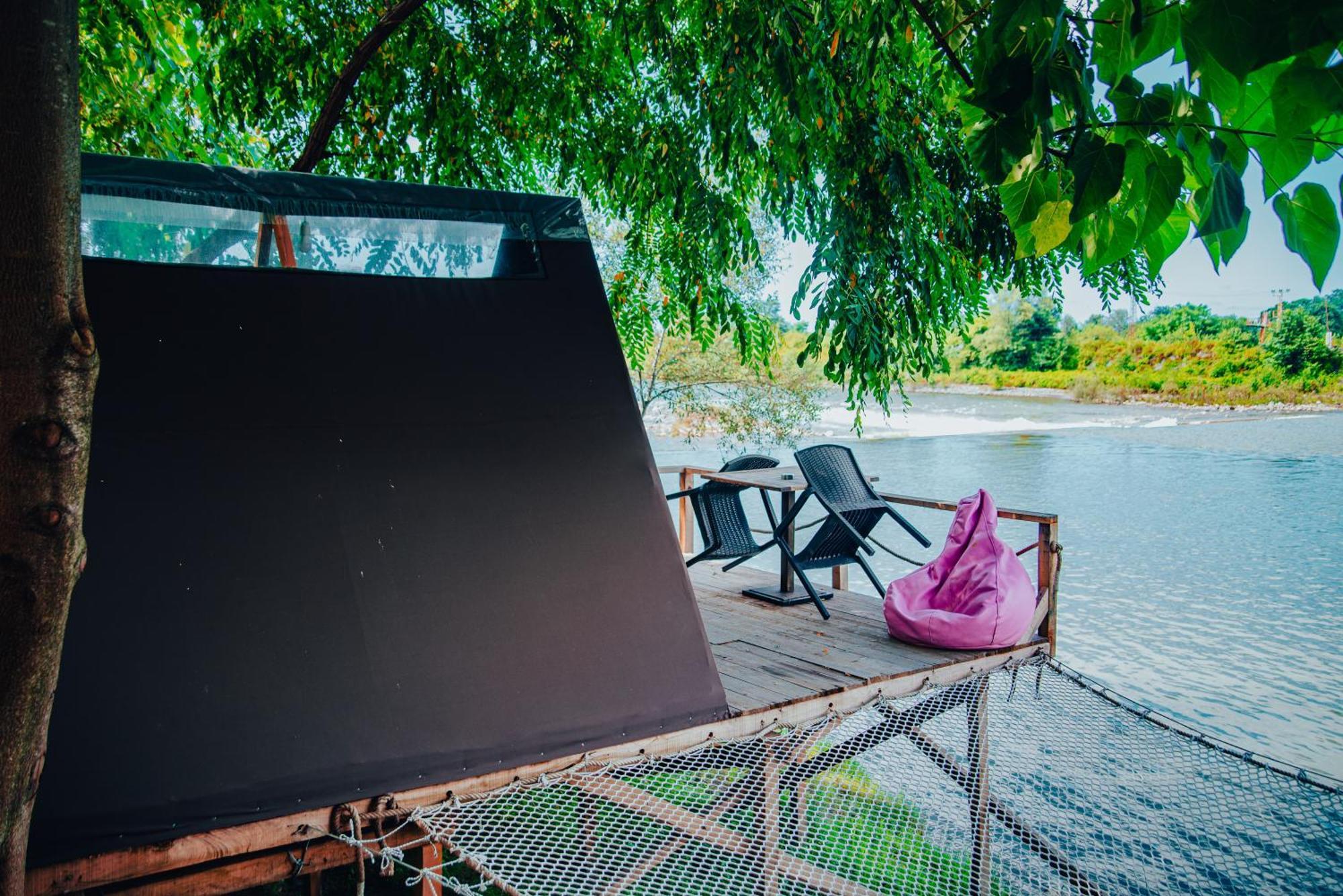 ホテル Danzi Camping Tiny House リゼ エクステリア 写真