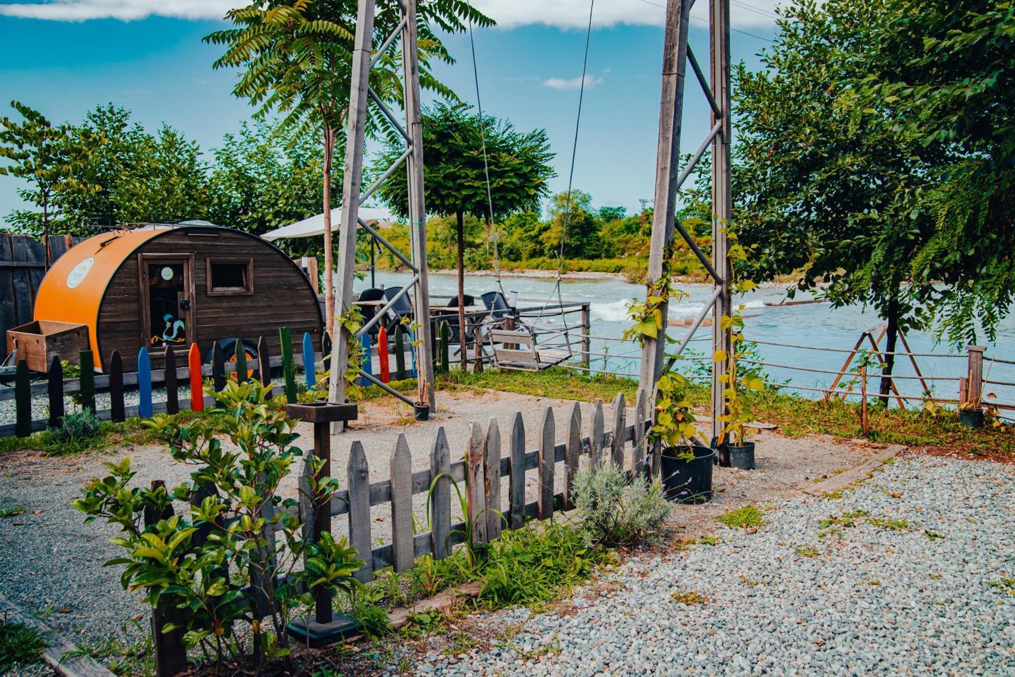 Danzi Camping Tiny House リゼ エクステリア 写真