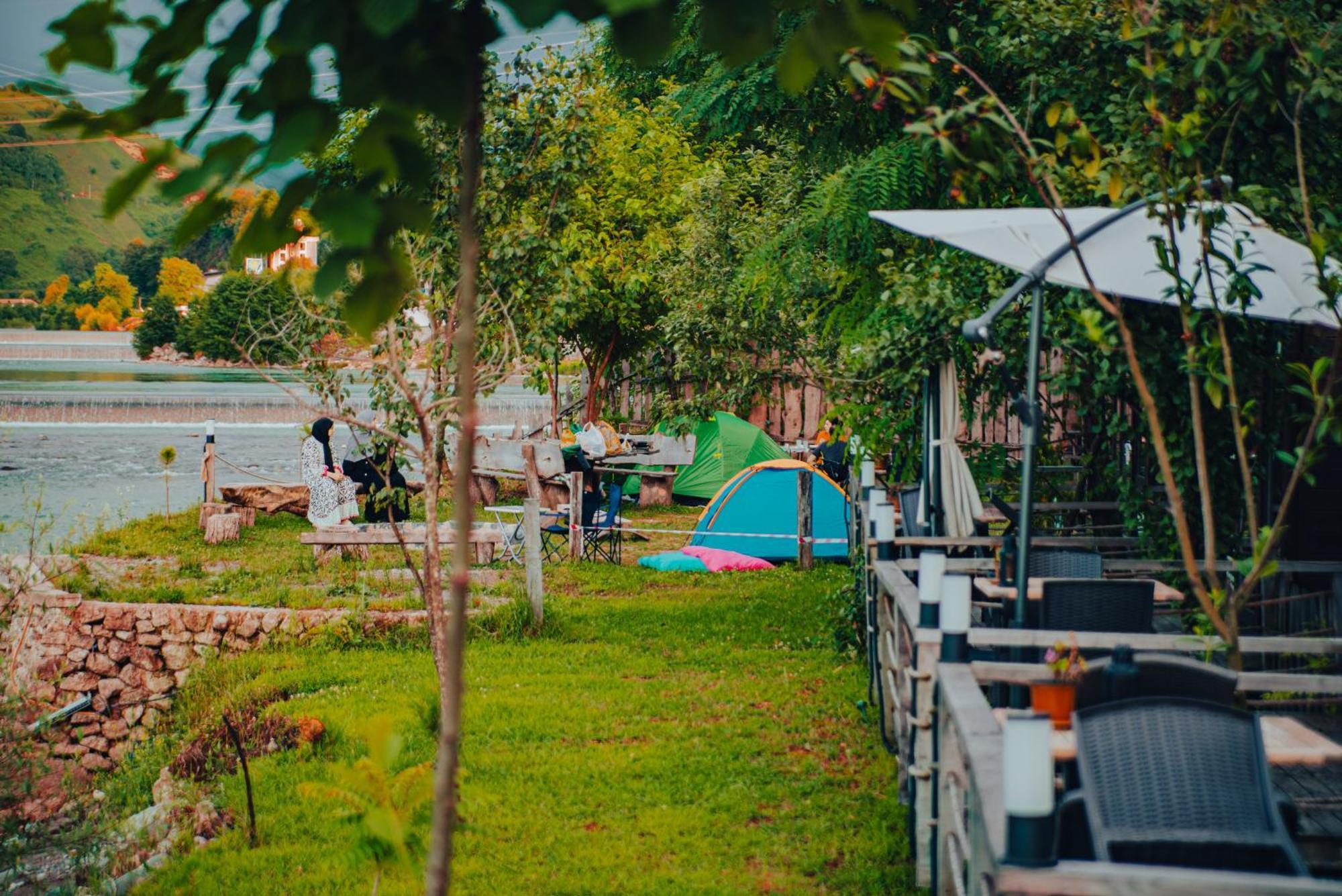 ホテル Danzi Camping Tiny House リゼ エクステリア 写真