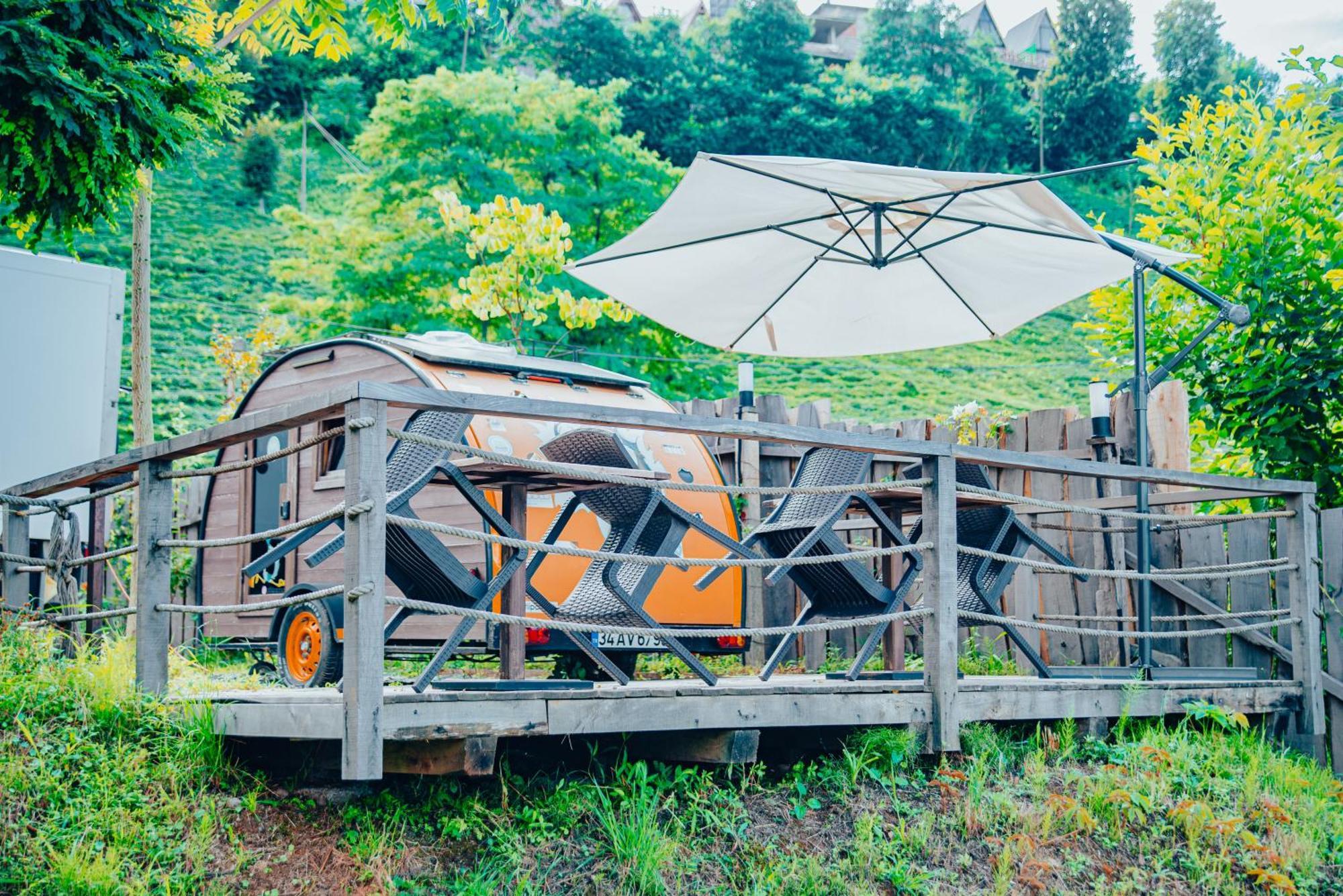 ホテル Danzi Camping Tiny House リゼ エクステリア 写真