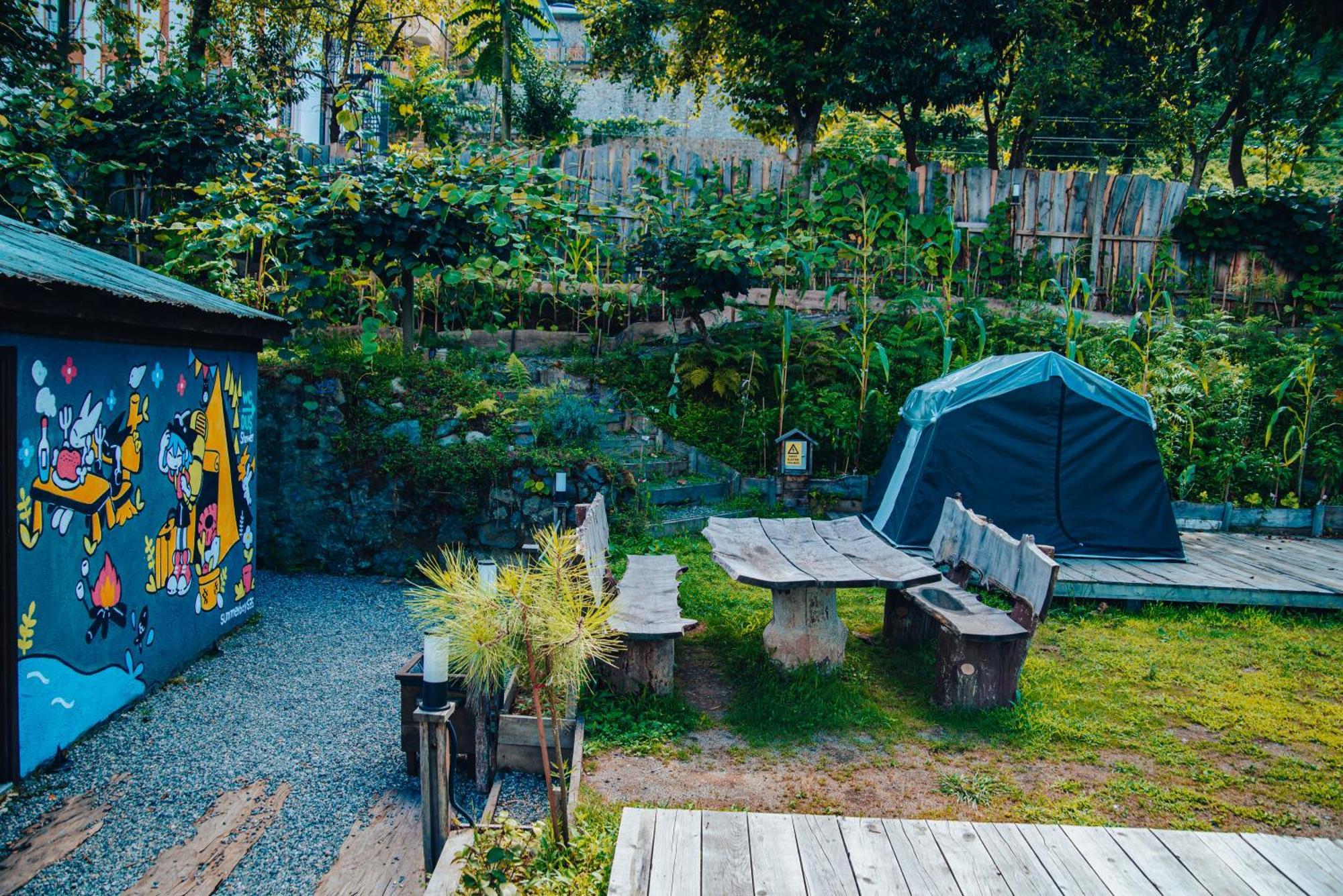 ホテル Danzi Camping Tiny House リゼ エクステリア 写真