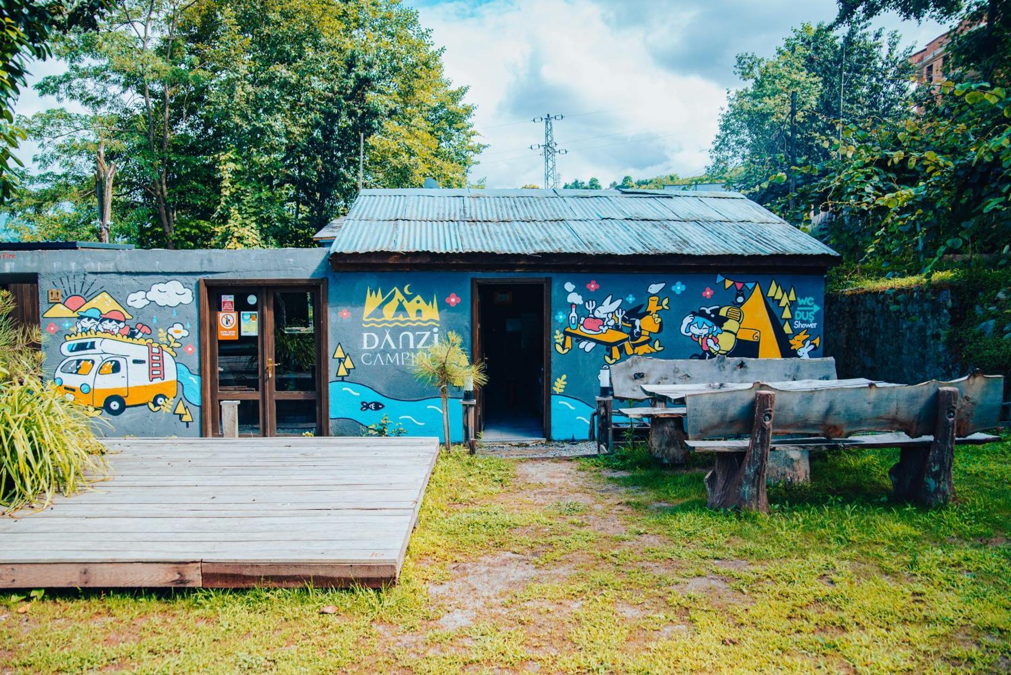 ホテル Danzi Camping Tiny House リゼ エクステリア 写真