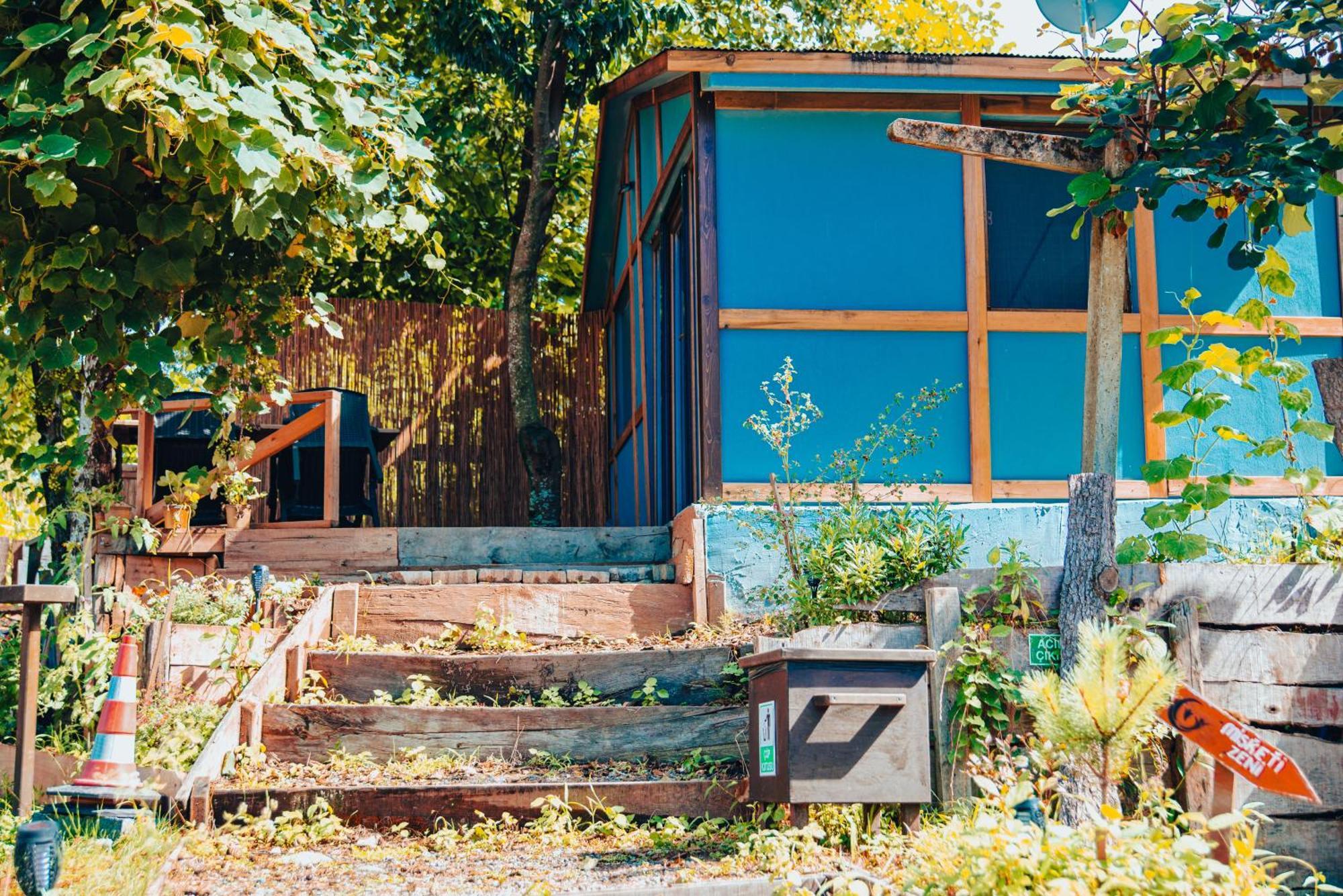 ホテル Danzi Camping Tiny House リゼ エクステリア 写真