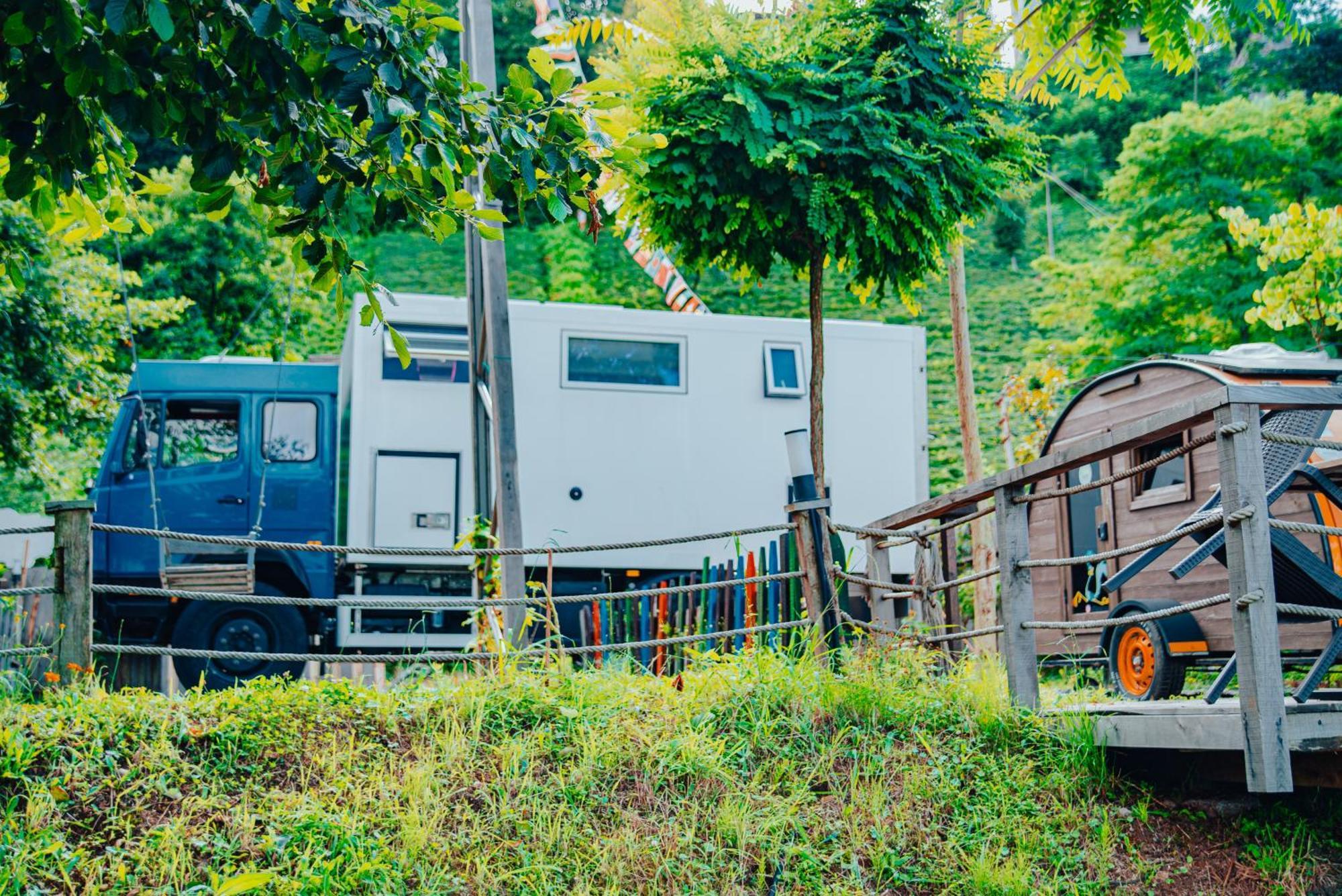 ホテル Danzi Camping Tiny House リゼ エクステリア 写真