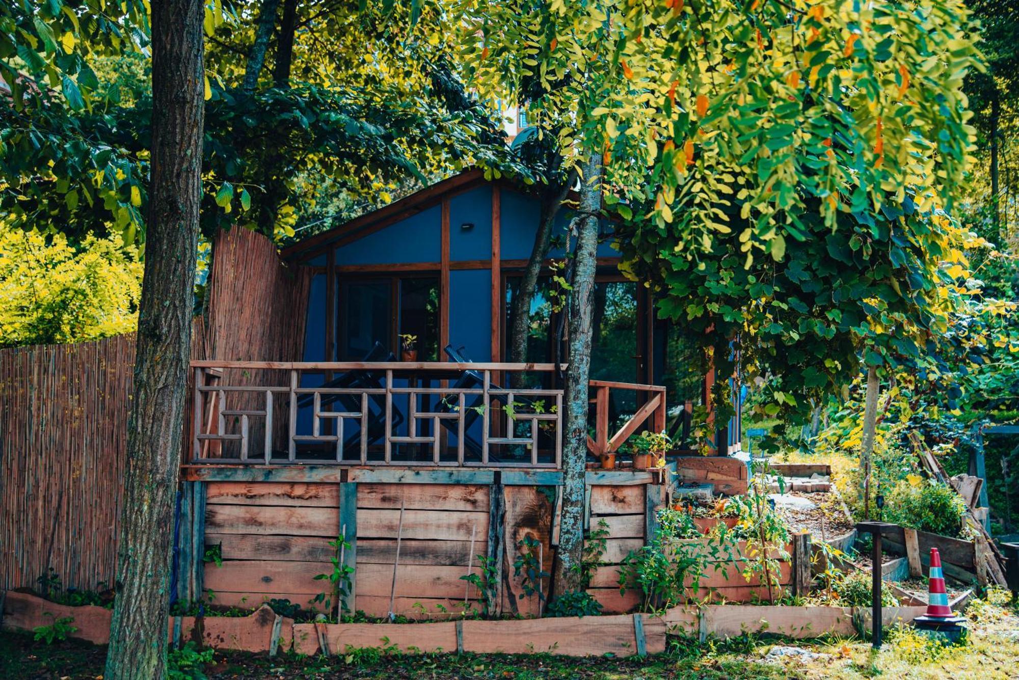 ホテル Danzi Camping Tiny House リゼ エクステリア 写真