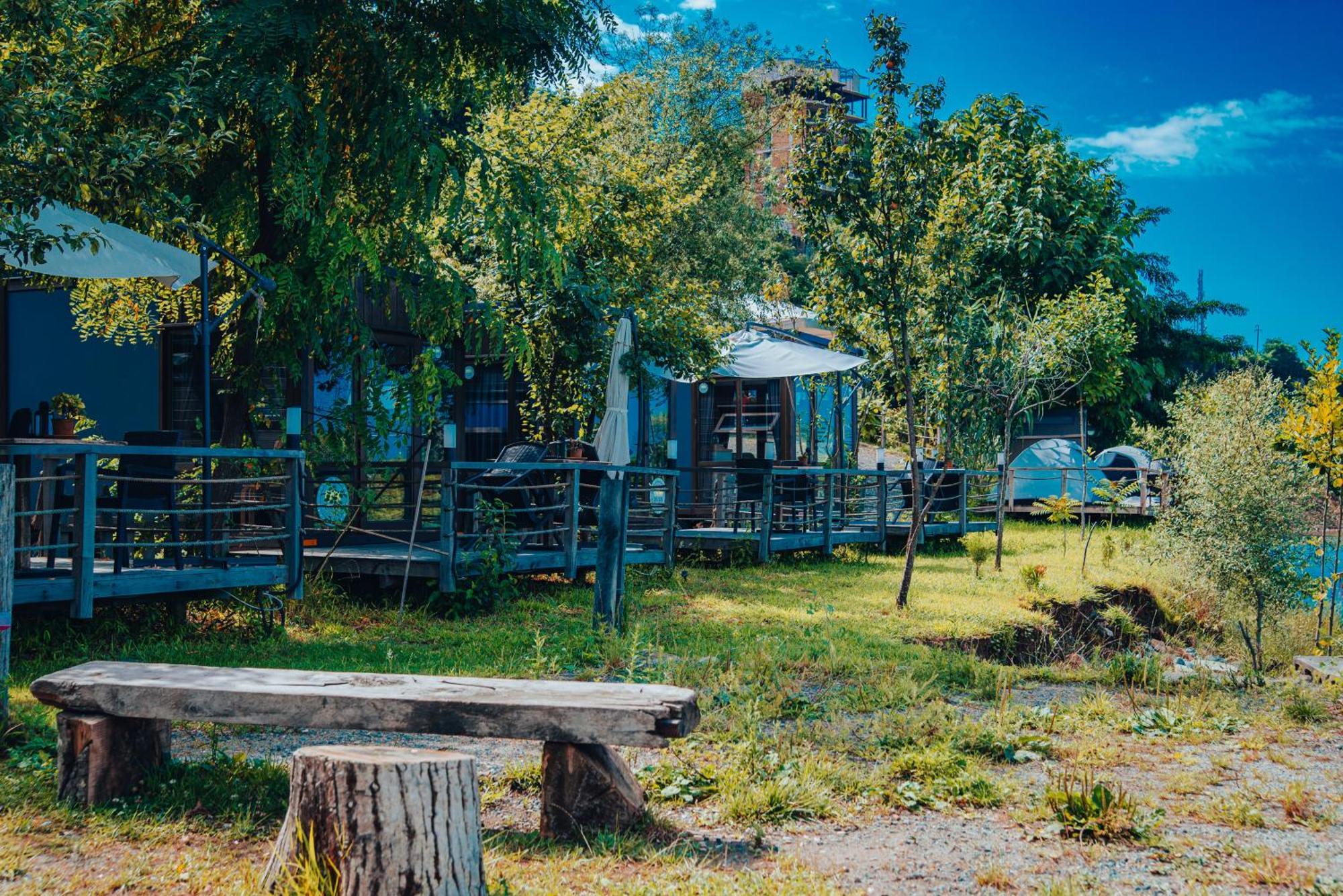 ホテル Danzi Camping Tiny House リゼ エクステリア 写真