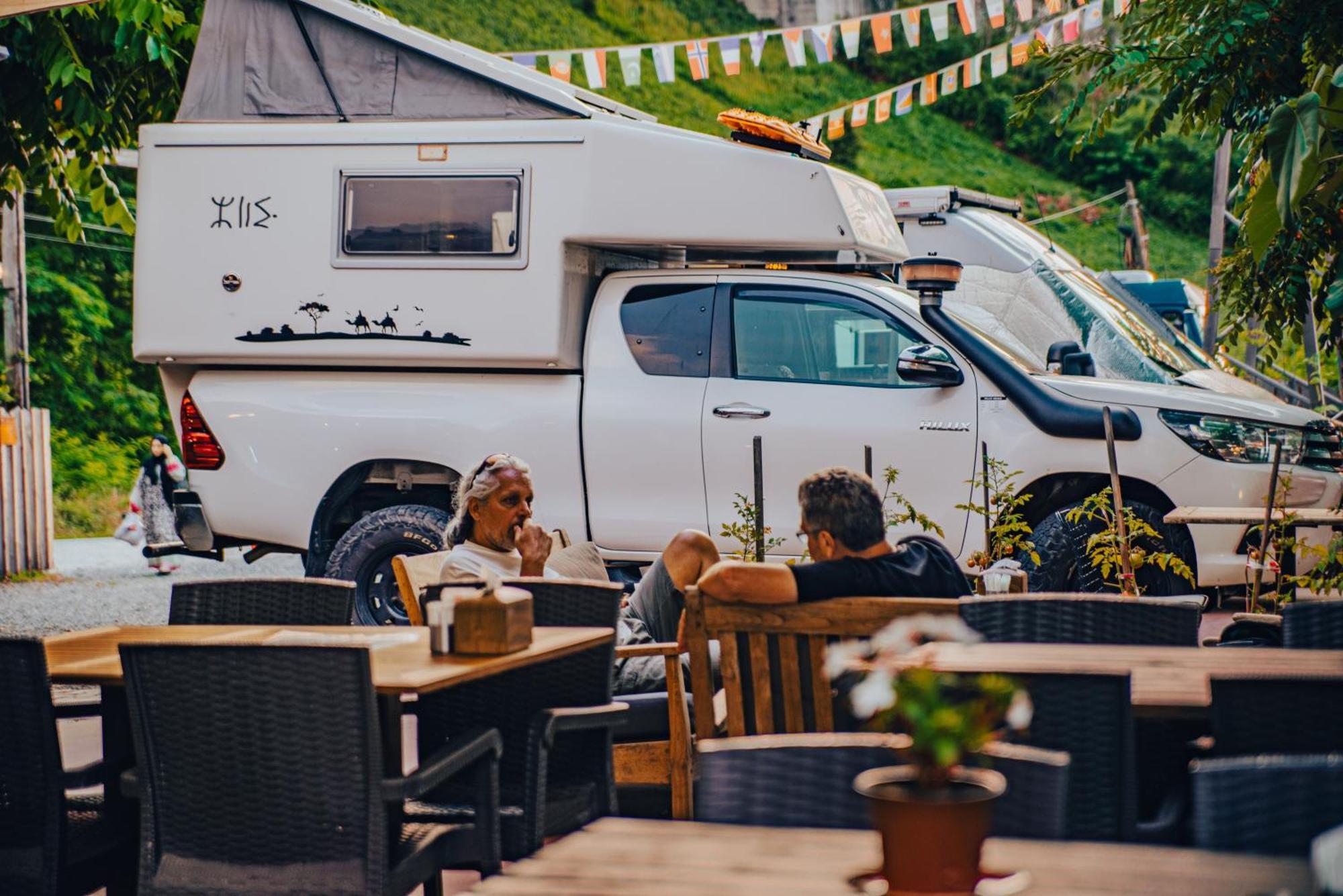 ホテル Danzi Camping Tiny House リゼ エクステリア 写真