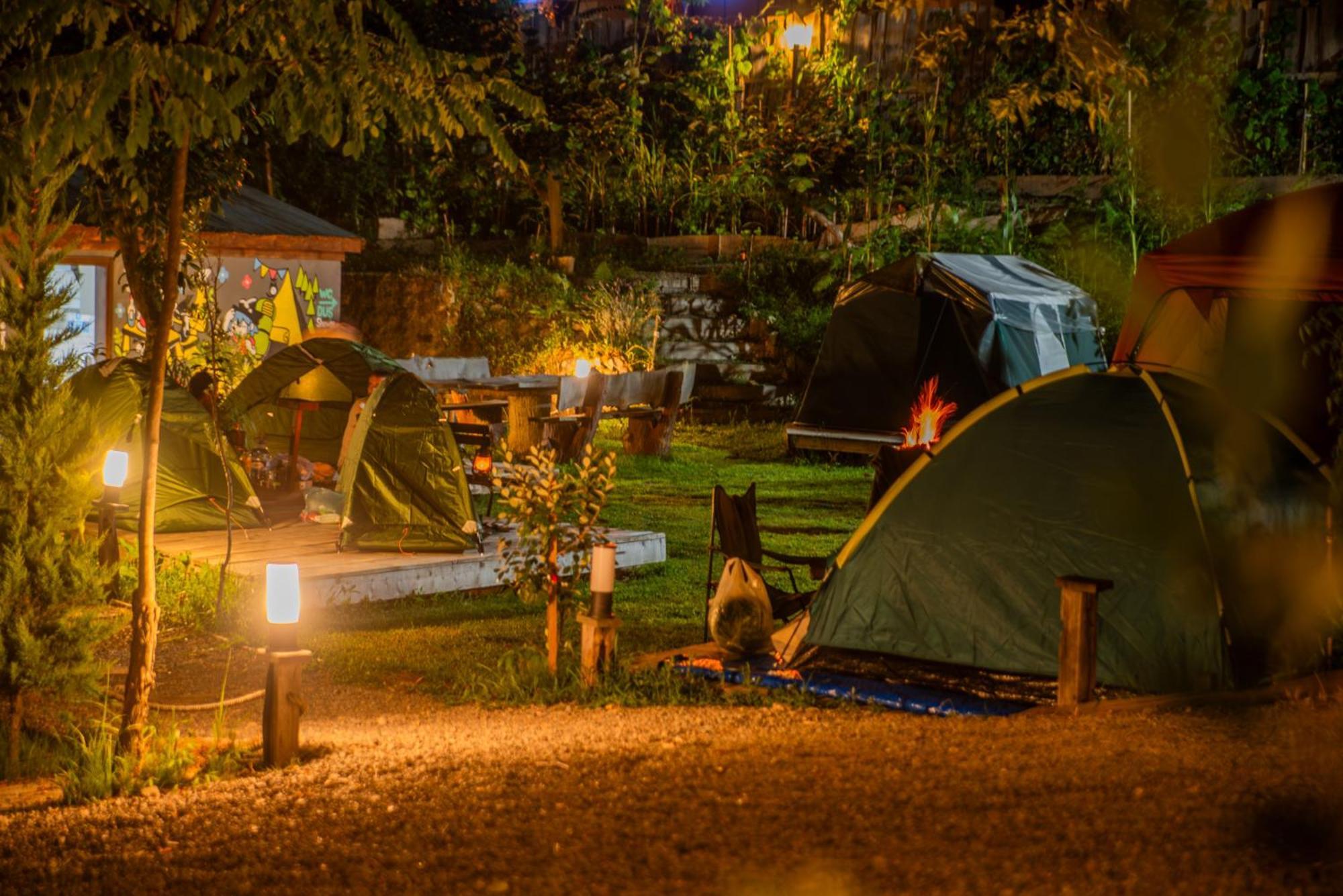 ホテル Danzi Camping Tiny House リゼ エクステリア 写真